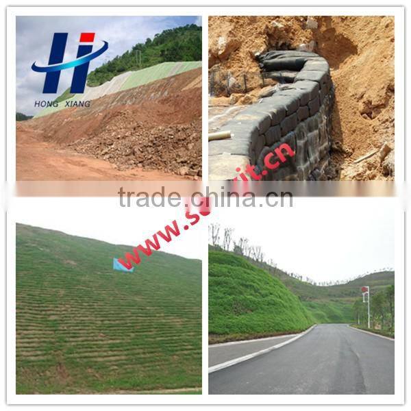 long fiber polyester geotextile bag for river slope protection