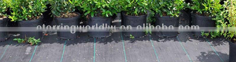 3.0oz Woven Geotextiles for Weed Suppression