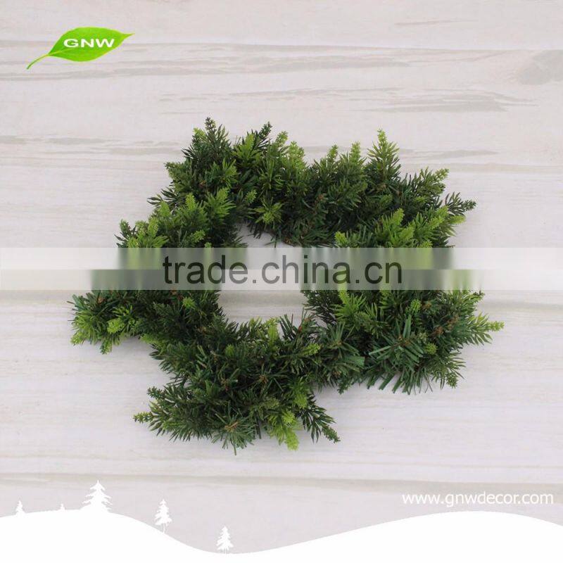GNW CHGR-1607038 China alibaba Best-selling Cheap green Christmas garland undecorated