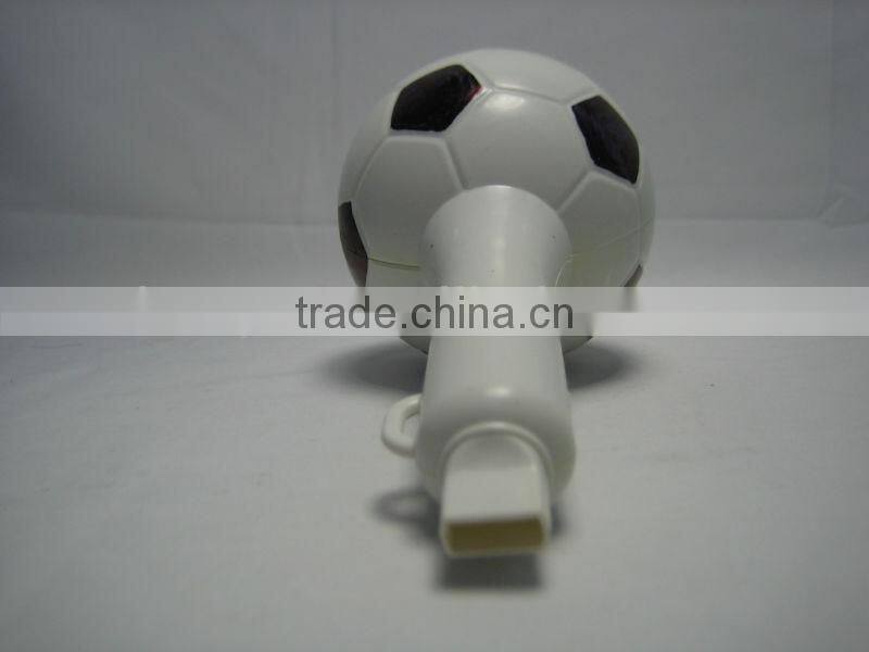 2014 World Cup customized vuvuzela maracas/ horn with maracas