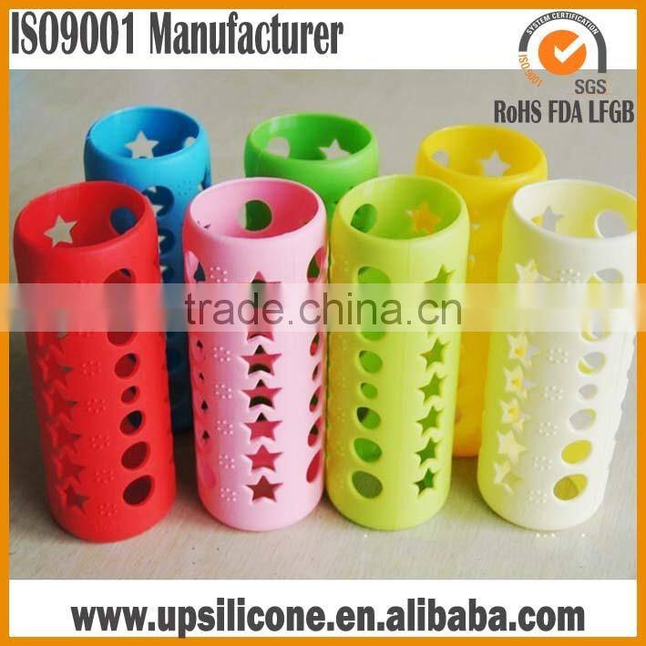 baby bottle sleeve Glass Bottles glass baby feeding bottle cover
