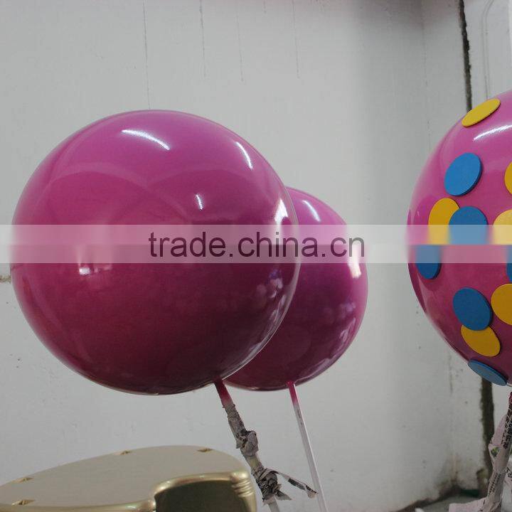 FRP round candy for Children park