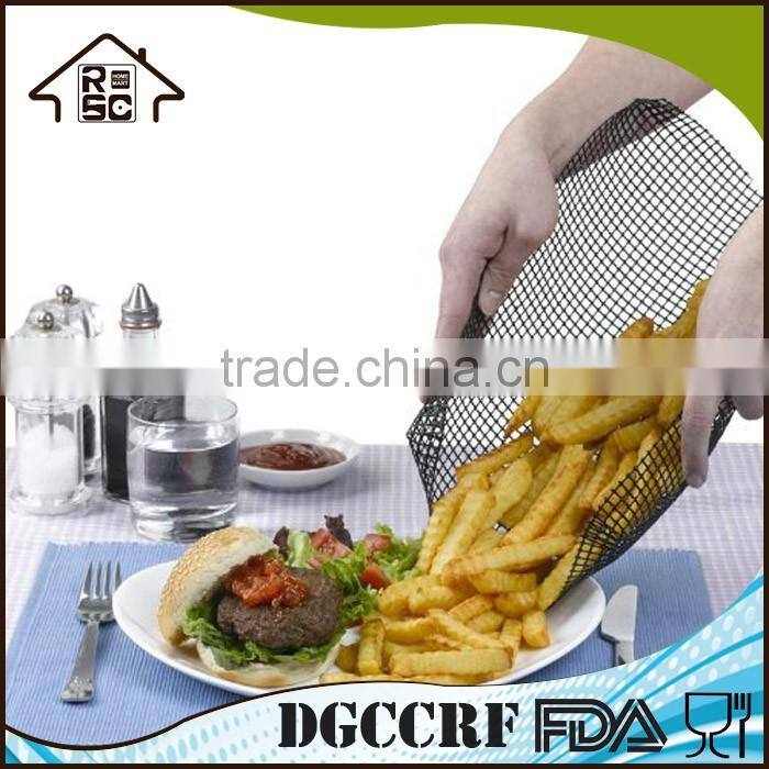 NBRSC Free Sample Available Easy BBQ Grilling Mesh Basket BBQ Grill Food Grill