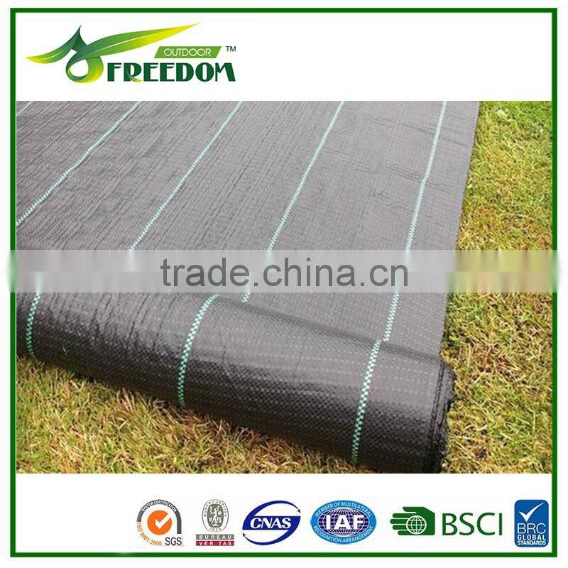 weed control fabric & ground cover of 80g-200g per square meter