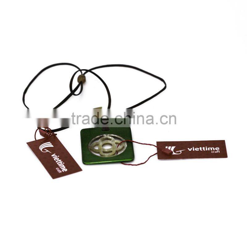 2016 fashionable design of buffalo horn pendant/buffalo horn jewelry/buffalo horn necklace