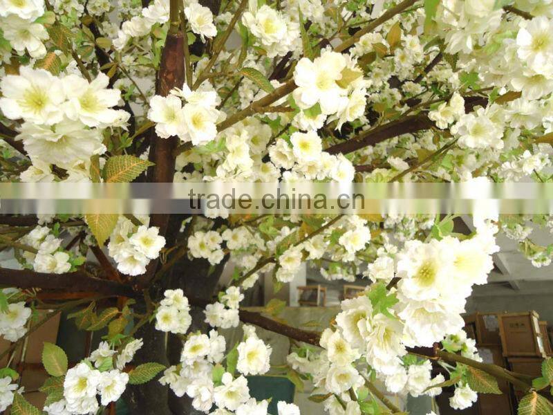 BLS039-1 GNW artificial wedding blossom tree for indoor decoration