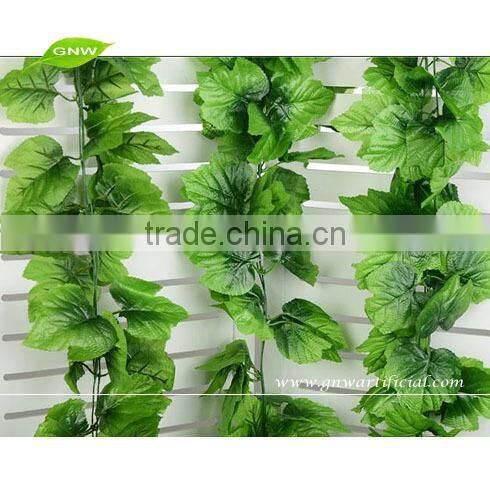GNW FLV13 Wholesale Artificial Plastic Ivy Vine for home christmas decoration