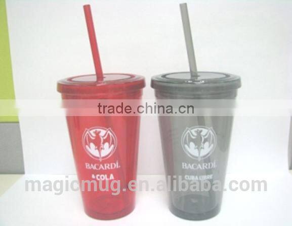 Promotional Gifts color changing tumbler with OEM design