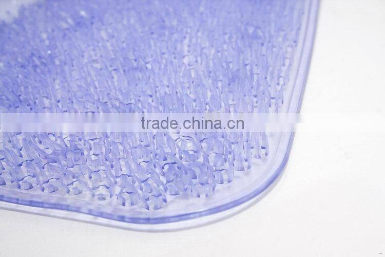 Modern useful pvc anti slip pebble bath shower mat
