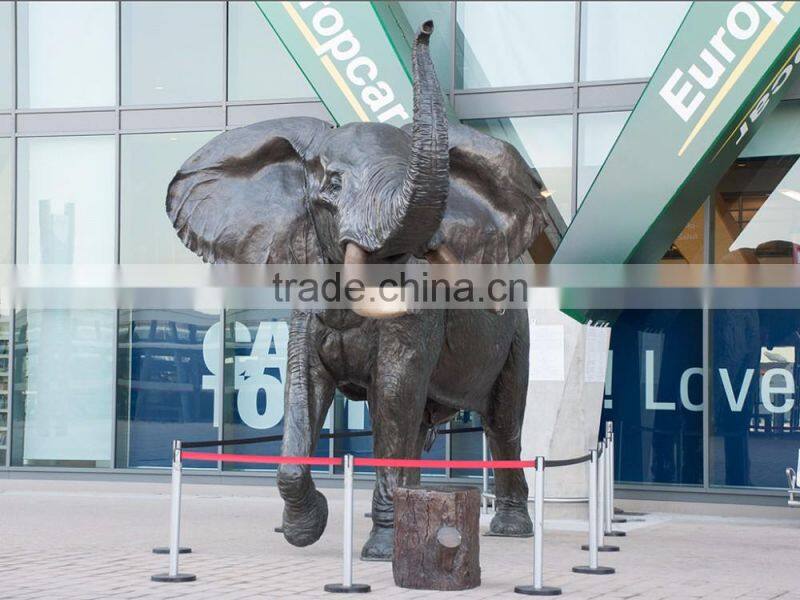 large outdoor statues bronze life size elephant statue for sale