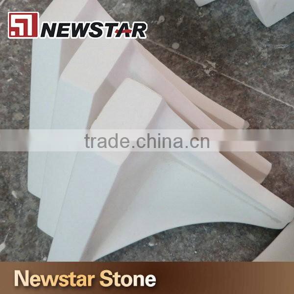 Newstar cultured marble foot rest for bathroom