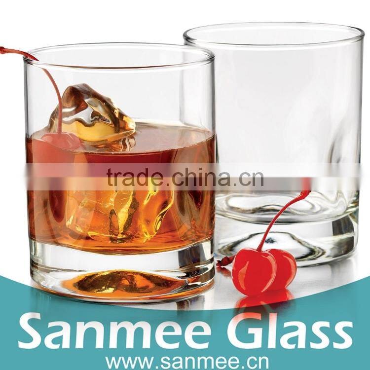 6oz Rock Clear Whiskey Glass Wine Cup