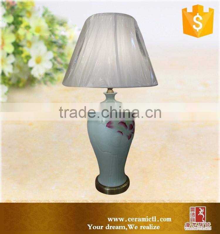 Jingdezhen ceramic table lamp