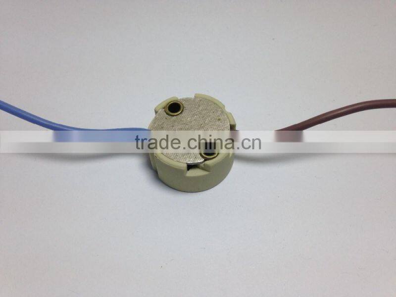 CE ROSH GU10/GZ10 Porcelain ceramic Lampholder factory