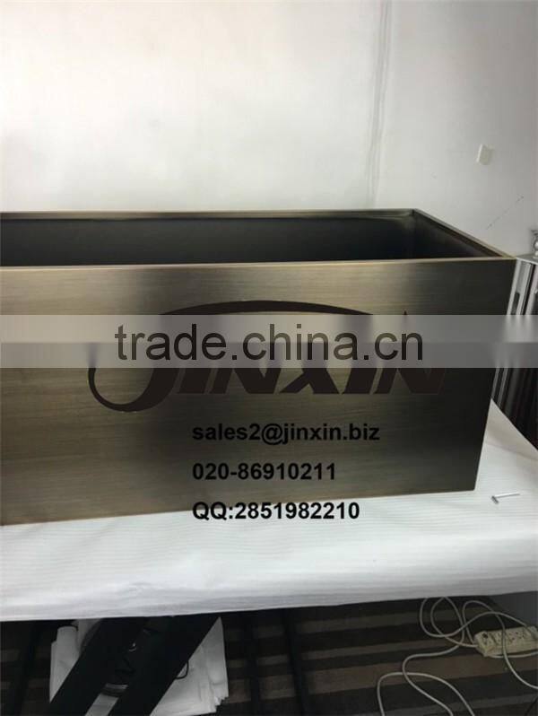 JINXIN Stainless Steel Large Vase For Wedding,Metal Fower Vase Home Decoration