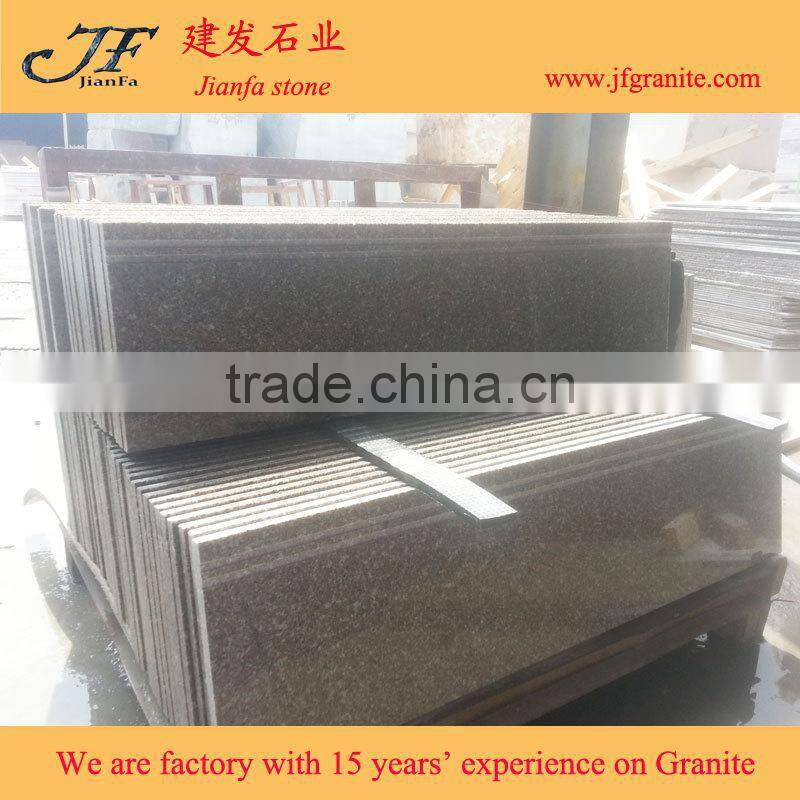 New Polished G617 Pink Granite Tiles And Stairs For Sale