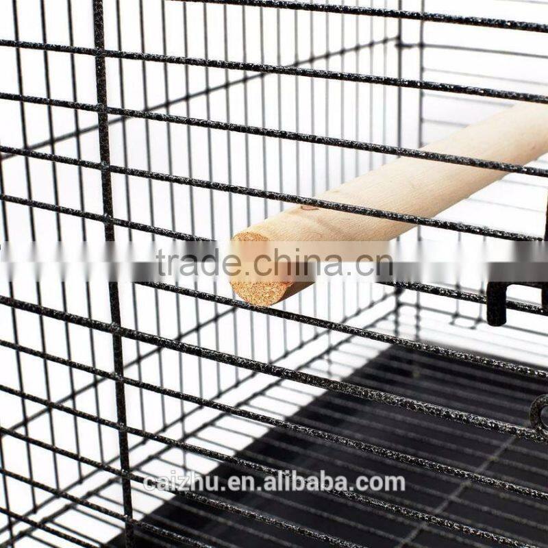 Portable Open Top Pet Budgie Canary Parakeet The Parrot Aviary Bird Cage