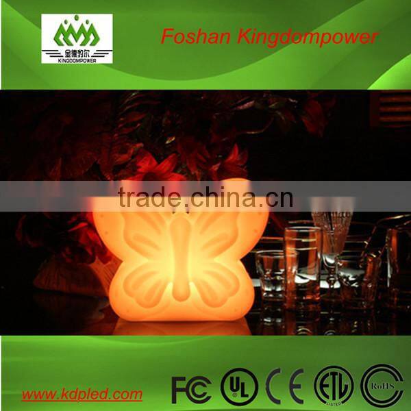 LED RGB colorful butterfly light