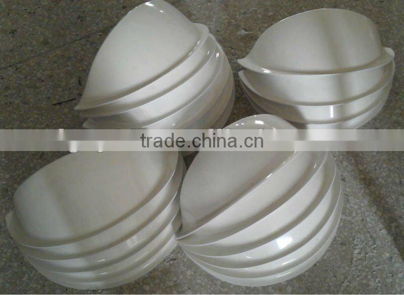 PVC thick blister plastic products of vacuum forming process
