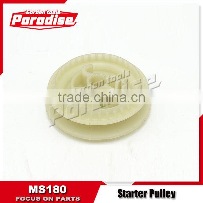 Wood Chainsaw Parts Cutting Tools Chain saw MS180 Starter Pulley