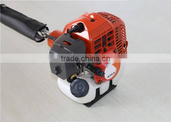 143R 42cc mini cutting machine grass brush rice cutter