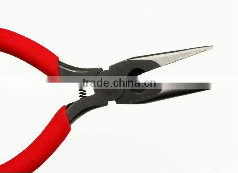 Long Nose Locking Pliers with Wire Cutter