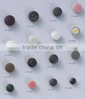 KMJ-2123 low price metal press jeans snap buttons ,high quality clothes sanp button