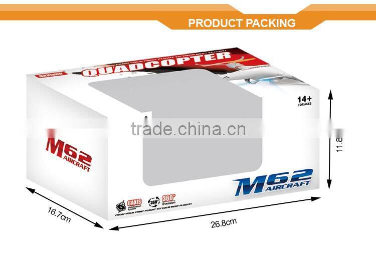 Skytech m62r drone for aerial photography 2.4ghz rc quadcopter 4-axle gyro drone uav rtf ufo with 0.3mp hd camera VS Syma x5c