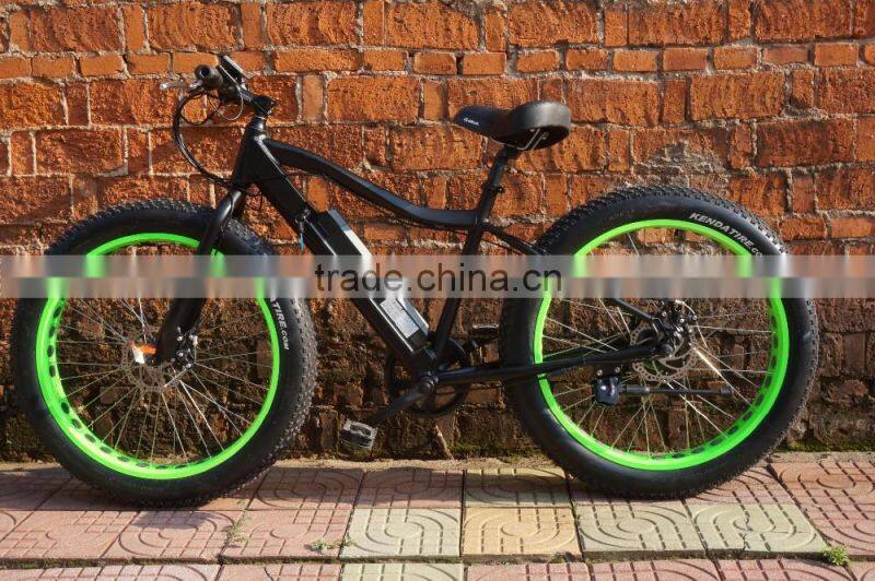 popular style 26 inch snowmobile electric fat tire bike