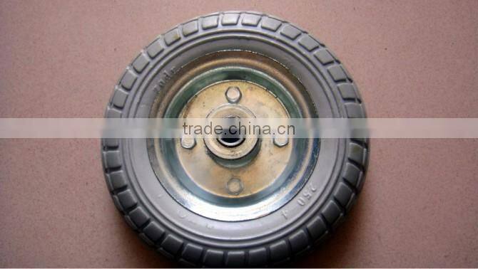 falt free tire pu wheel 2.50-4