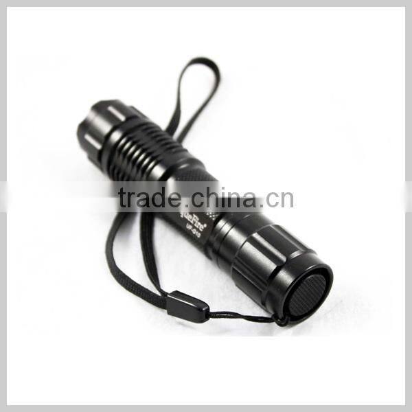 UniqueFire Waterproof Light bulb Low Watt 365nm Flash UV light Torch