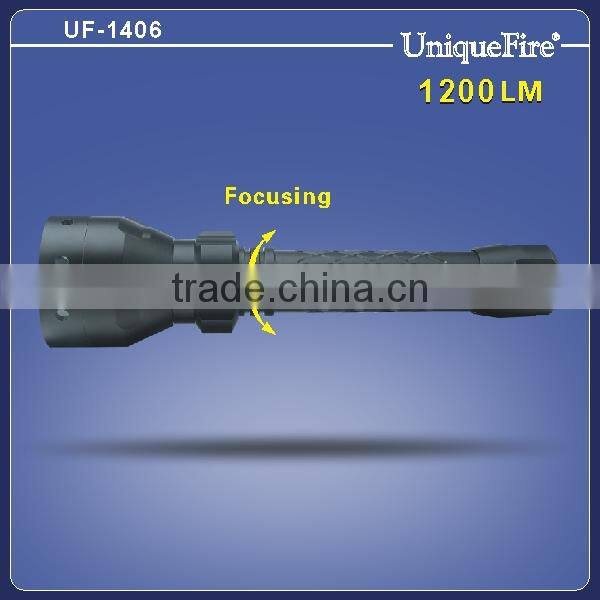 UniqueFire UF-1406 waterproof 850nm ir night vision led flashlight for hunting