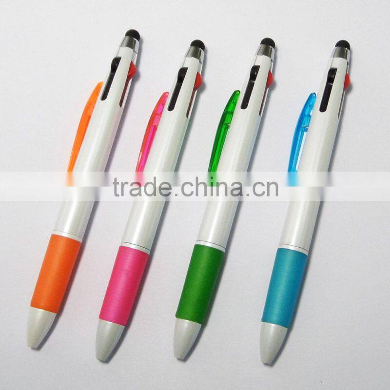 2014 cheap plastic new model ball pen for office promotion
