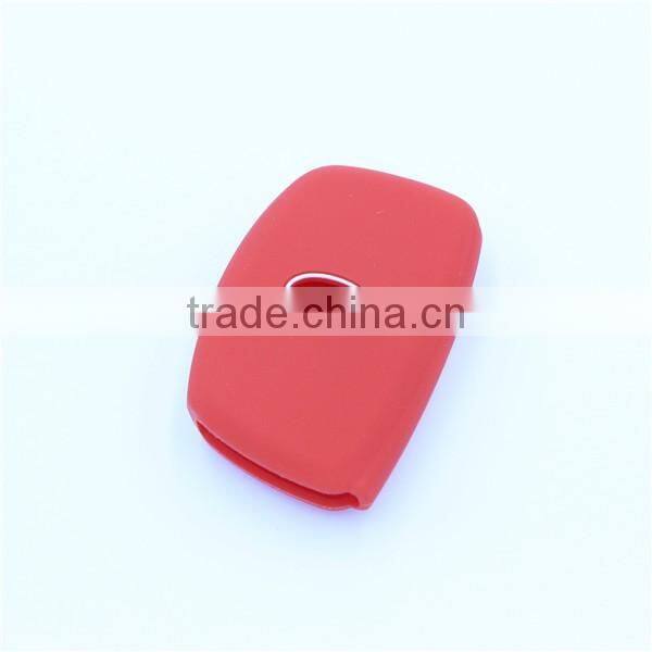 New Design silicone car key cover for hyundai 4 buttons