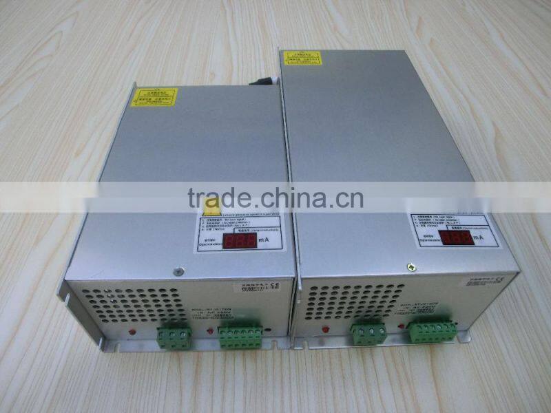 MYJG150W new CO2 laser power supply 150W with signal fault diagnosis, voltage regulator and LED display for CO2 laser tube