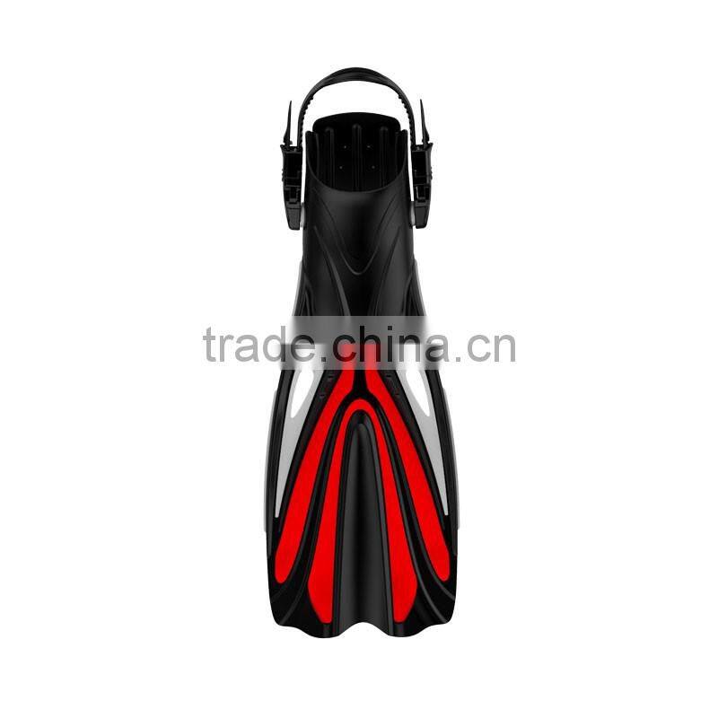 SILICONE Material Scuba Diving Fins With BS 5883 Certificate