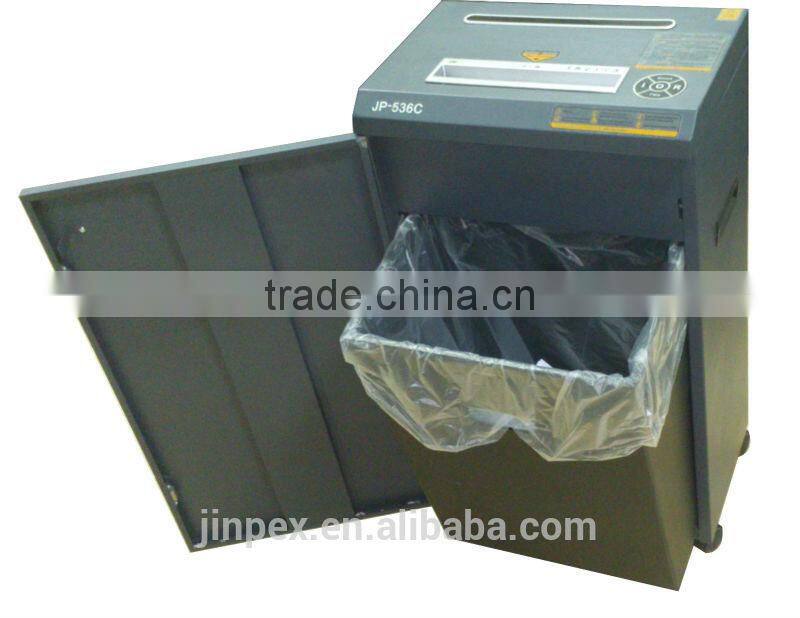 JP-536C Micro Cut Papere Shredder Heavy duty shredder machine 230mm