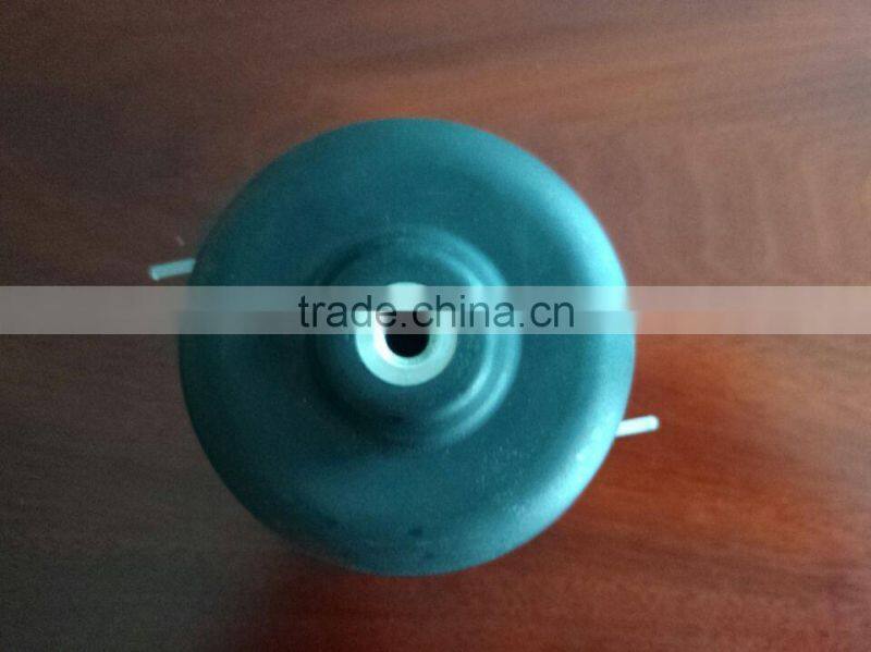 easy load mini brush machine for artificial grass