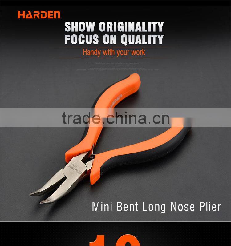 Multi Functional Chrome Vanadium Professional Mini Bent Nose Plier
