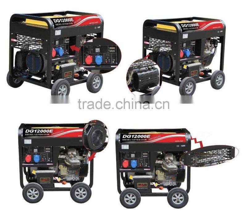 open type diesel power generator