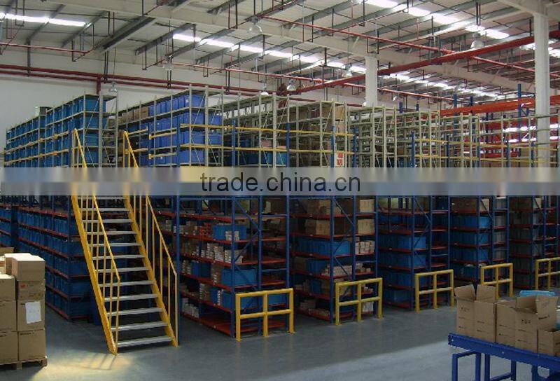 Warehouse Attic Storage Shelves