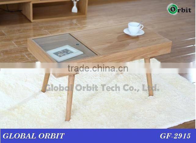 Home furniture high quality new design wooden Japanese coffee table