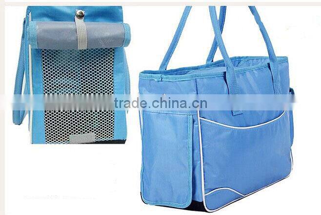 2015 Fashion design nylon pet carrier handbag for unisex