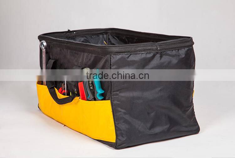 Large capacity multi tool luggage bag networking tool bag