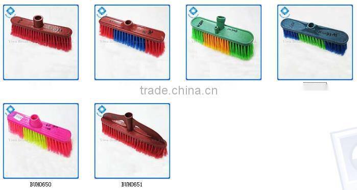 Plastic Broom Head Cleaning Broom Head