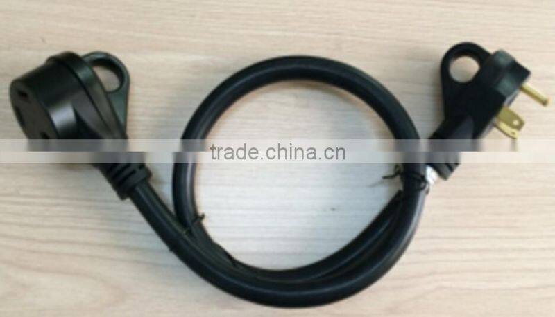 S10342 50FT 30Amp RV Trailer Motorhome Camper Power Extension Cord