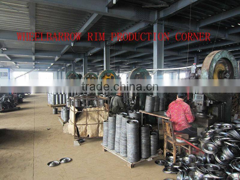 high quality wheelbarrow tyre inner tube 3.50-7