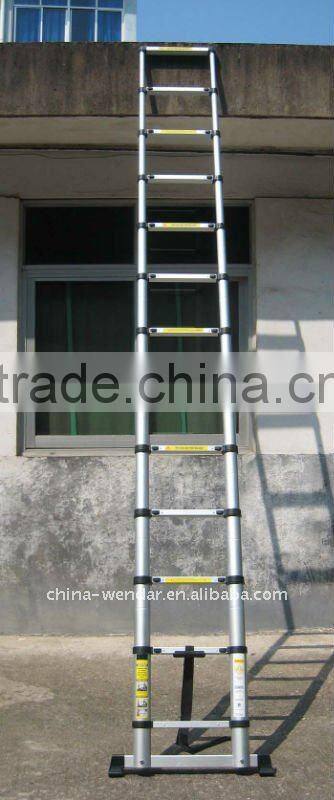 3.8M Telescopic Ladder with stabiliser