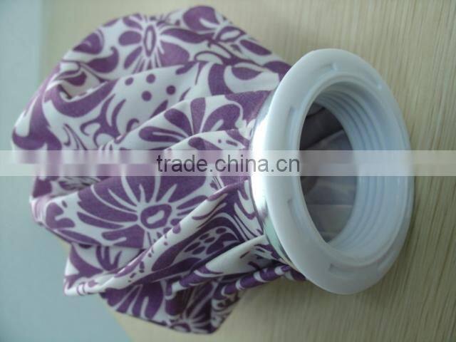 6 inch ice bag with ice