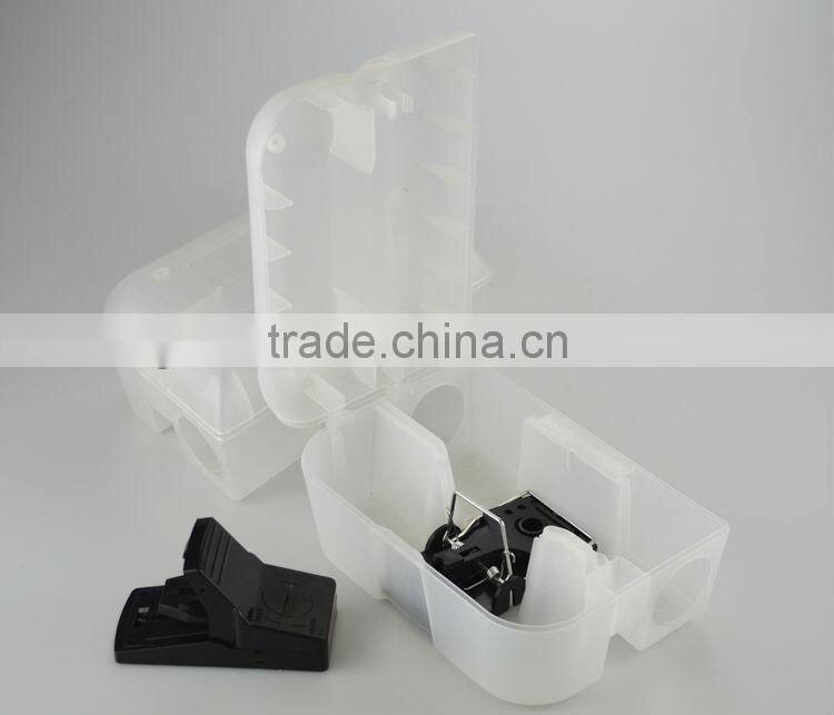 Black Plastic Rodent Bait Station SX-5023